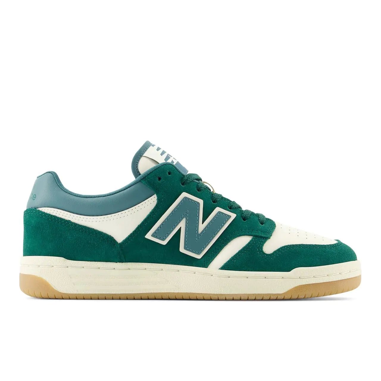 New Balance Mens 480 Sneakers Green/Beige 8 Medium US - URsneakFit