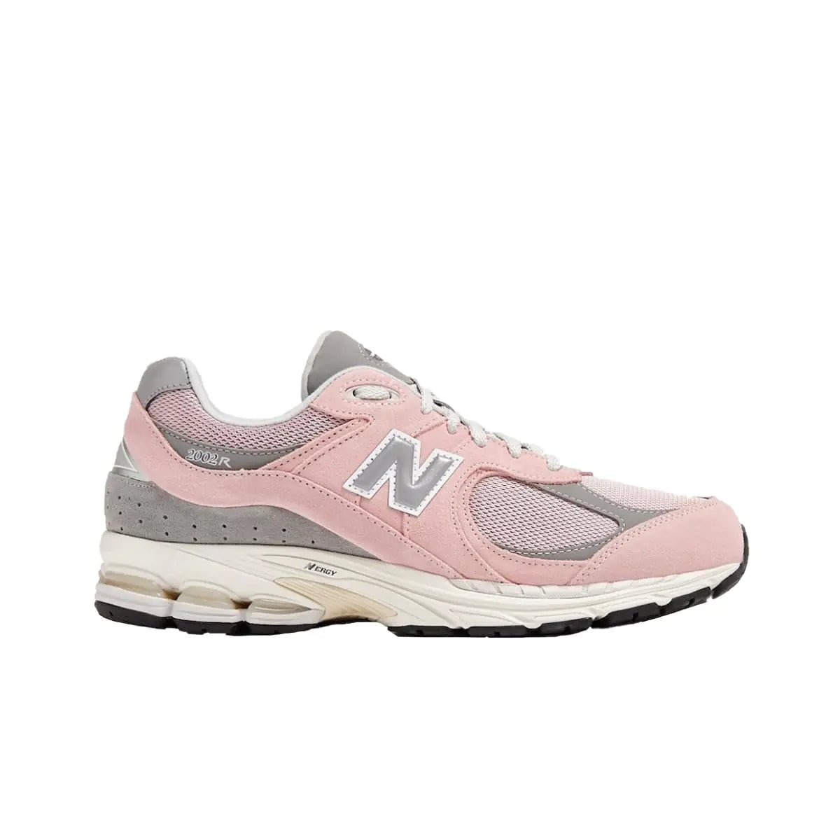 New Balance Womens 2002 Sneakers Orb Pink/Shadow Grey/Silver 7 Medium US - URsneakFit