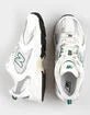 New Balance Womens 530 Sneakers White/White 7 Medium US - URsneakFit