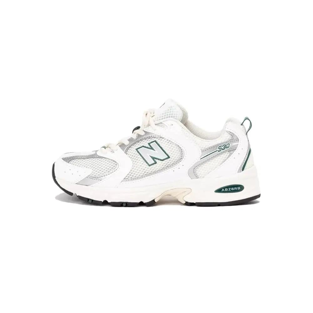 New Balance Womens 530 Sneakers White/White 7 Medium US - URsneakFit