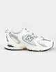 New Balance Womens 530 Sneakers White/White 7 Medium US - URsneakFit