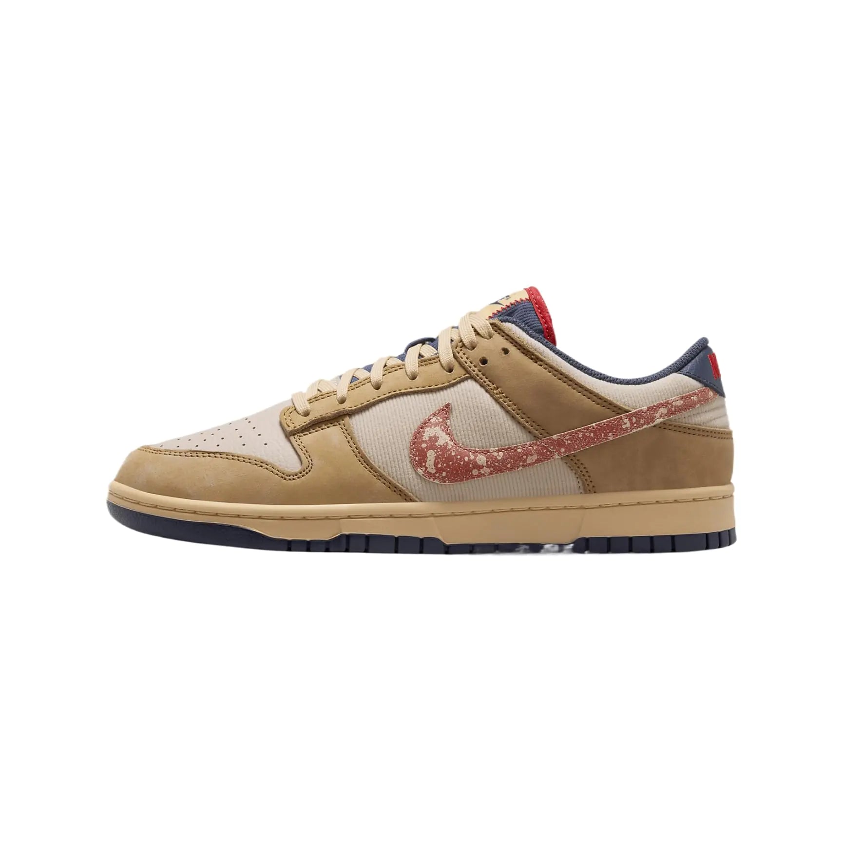 Nike Dunk Low Retro SE Sneakers (Wheat Gold Mix) Size 6.5 - URsneakFit